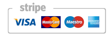 Paiement sécurisé par Stripe — cartes acceptées